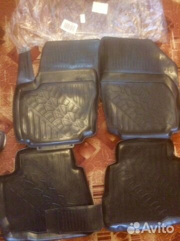 Автомобильные коврики резиновые ford mondeo 4
