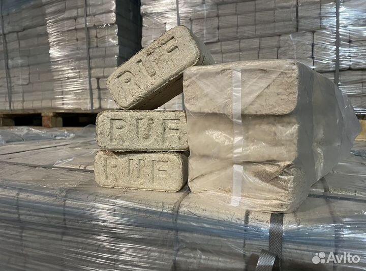 Топливные брикеты RUF оптом