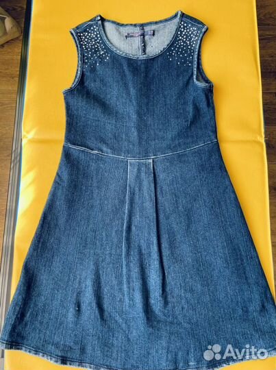 Школьная форма для девочки синяя