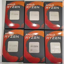 Ryzen 5 3600 BOX новые гарантия