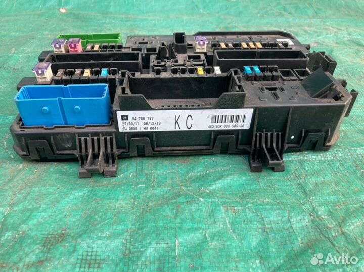 Блок предохранителей Opel Astra H Опель Астра Аш