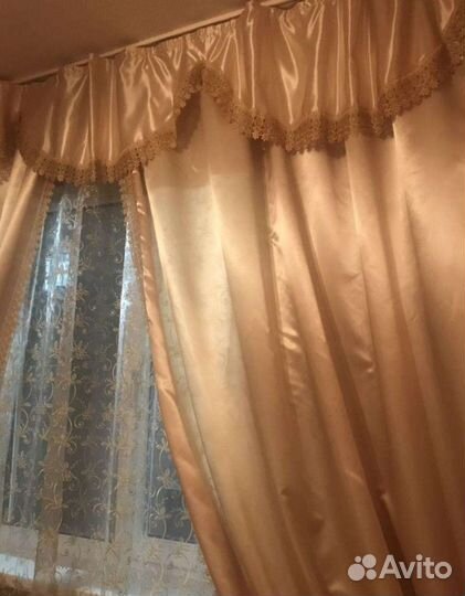 Покрывало со шторами