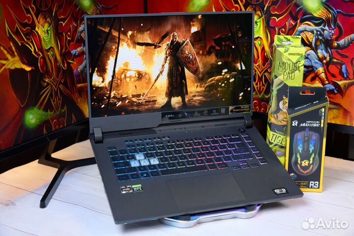 Asus ROG / Ryzen 9 / RTX 3060 / 16 GB / SSD