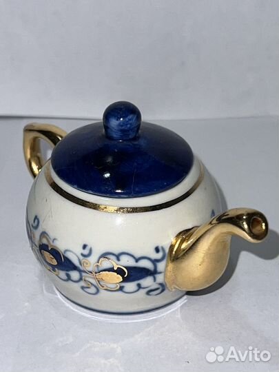 Гжель Чайник