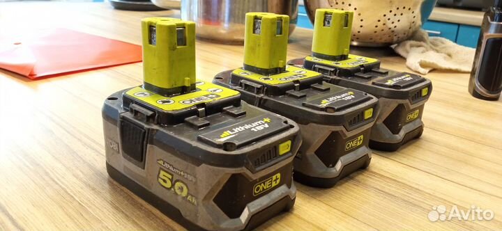 Аккумулятор Ryobi ONE+ 5 Ач