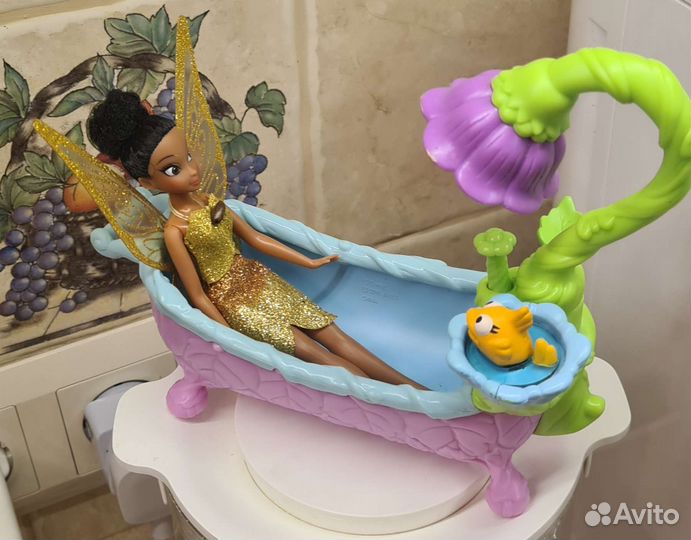 Ванночка для феи Дисней