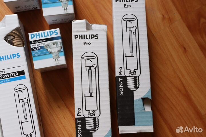 Лампы Philips SON-T pro