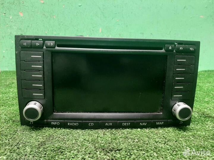 Магнитола volkswagen Touareg (7L) 2006