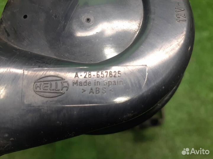 Клаксон volkswagen Touareg (7L) 2006