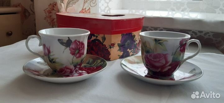 Чайные пары в подарочной упаковке