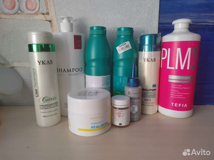 Составы для кератинового выпрямления