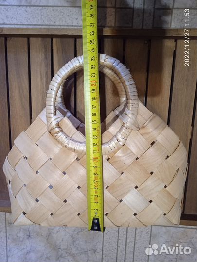 Корзинки плетеные