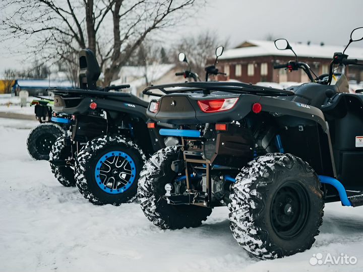 Квадроцикл Segway Snarler AT6 SE