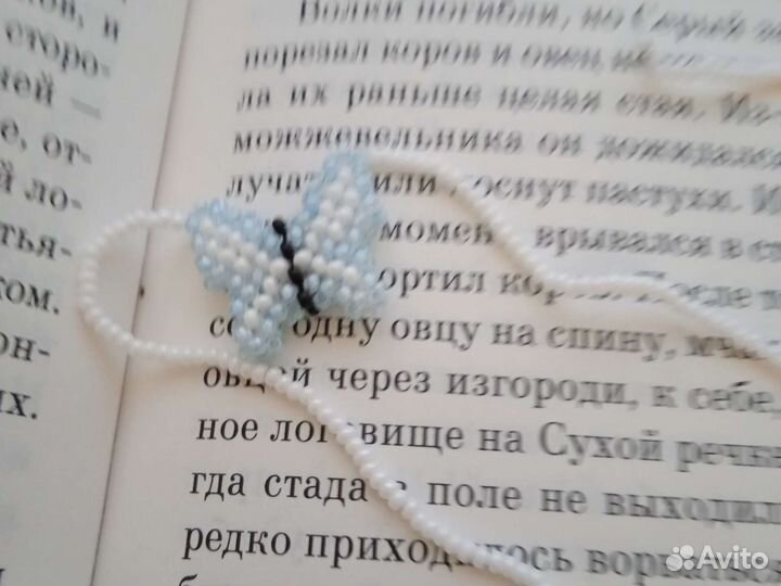 Чокер из бисера