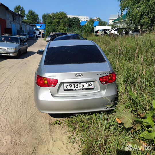 Разборка Запчасти Hyundai Elantra HD