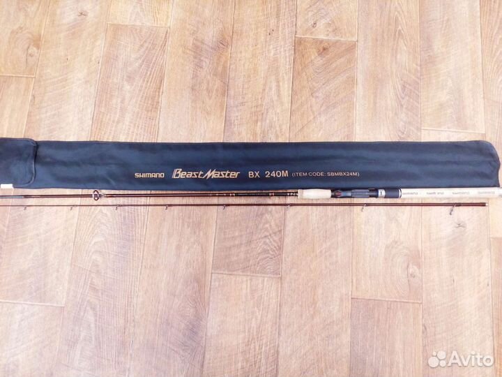 Спиннинг Шимано Beast master,c катушкой spinetix 8