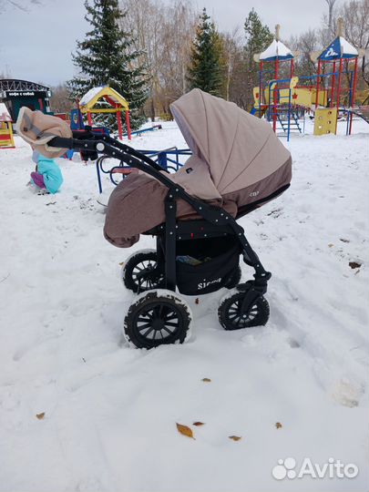 Коляска 2 в 1 Rant siena