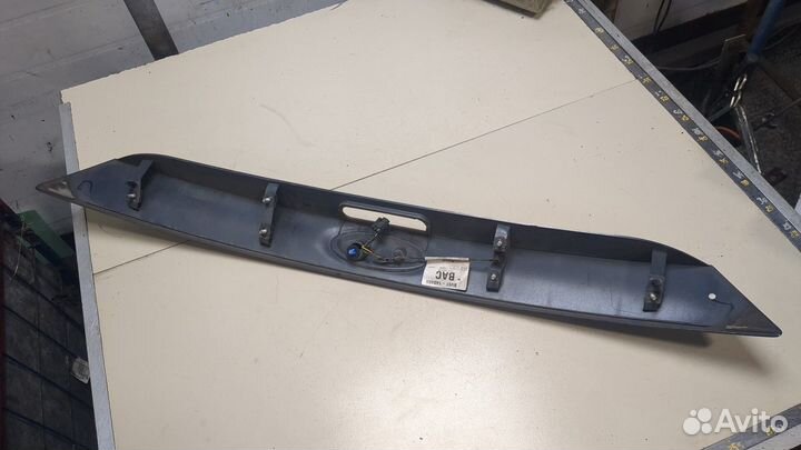 Накладка под номер Ford Focus 3, 2011