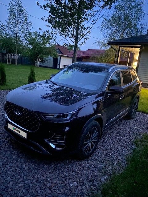 Chery Tiggo 8 Pro: фото владельца