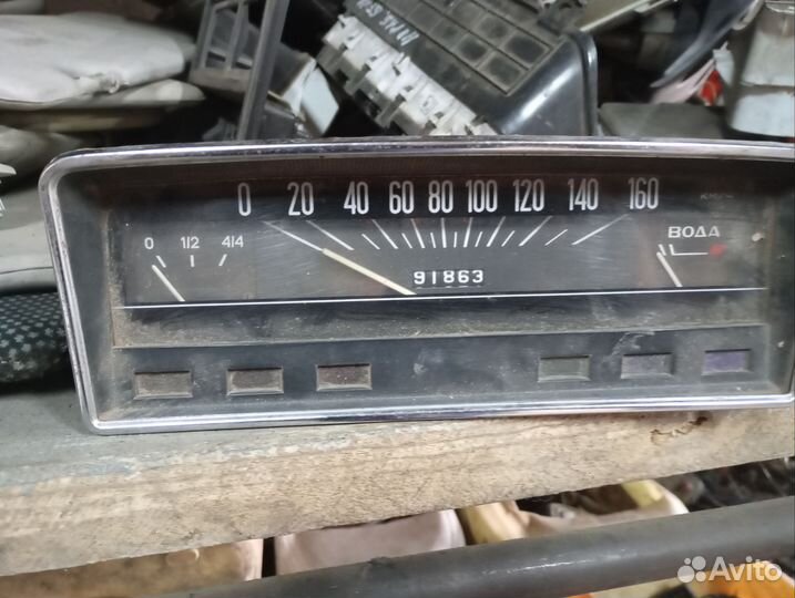 Понель приборо ваз 2101