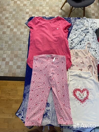 Майки и фктболки пакетом 134-140