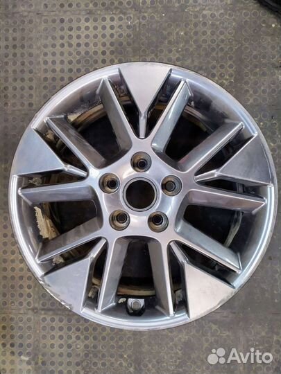 Литые диски r17 kia soul