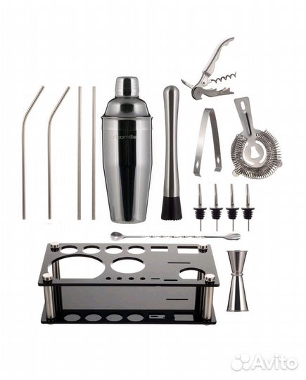 Новые наборы бармена 16 предметов