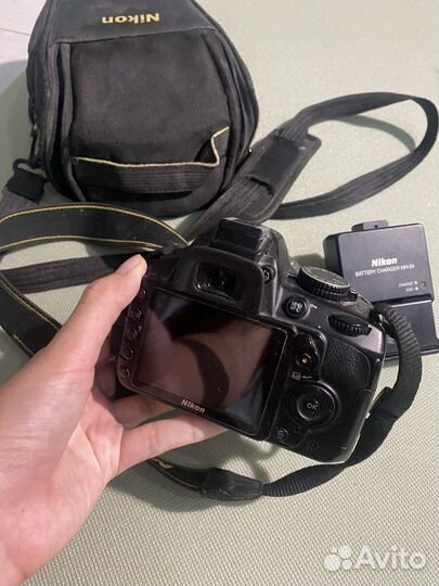 Зеркальный фотоаппарат nikon d3100