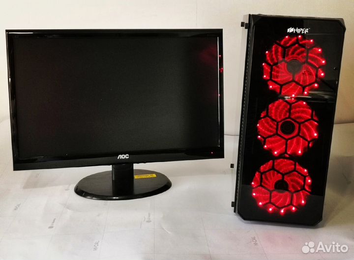 Игровые компьютеры под ваш бюджет