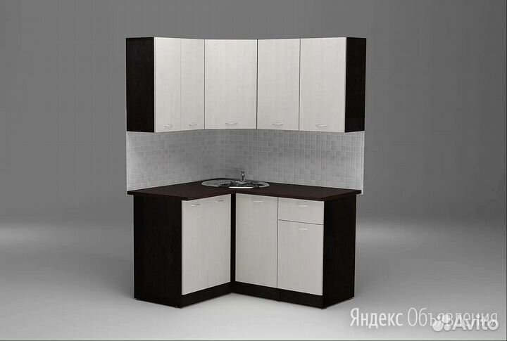 Кухонный гарнитур угловой