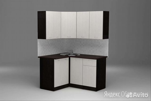 Кухонный гарнитур угловой