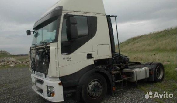 Запчасти б/у на iveco, Stralis 2007-2013