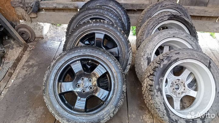 2 комплекта R-16 от Subaru