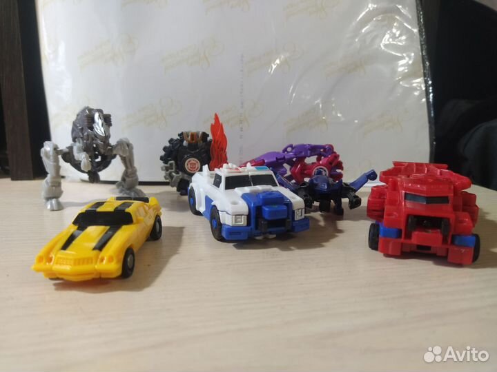 Игрушки трансформеры
