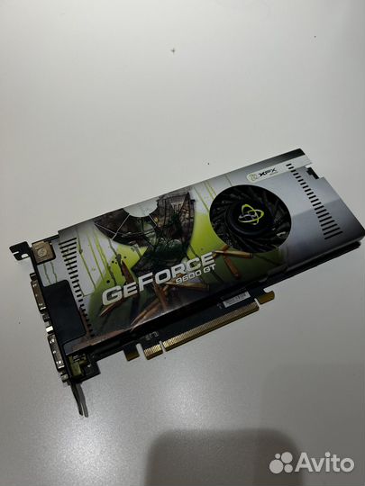 Видеокарта GeForce 9600GT