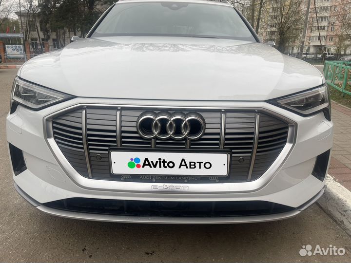 Audi e-tron 408 л.с. AT, 2020, 61 000 км