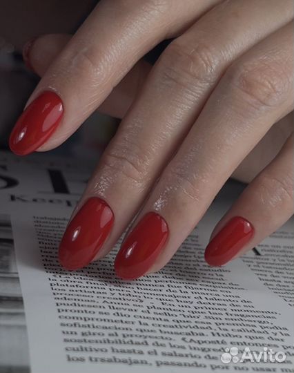 Маникюр, наращивание