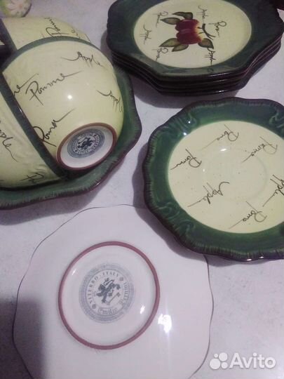 Керамический сервиз