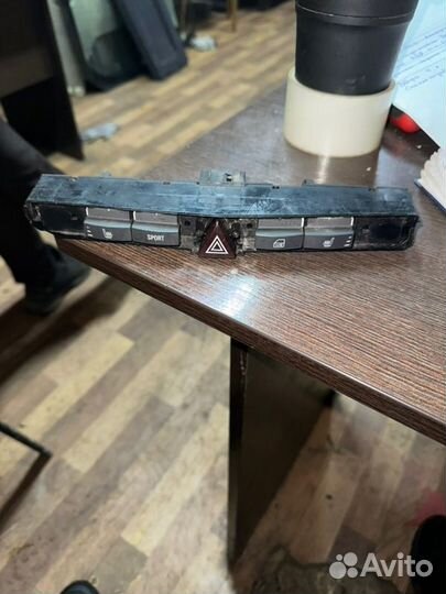 Блок кнопок Opel Astra H