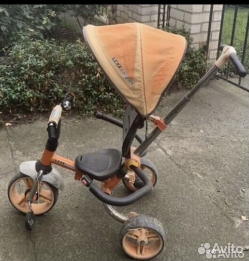 Детский трехколесный велосипед