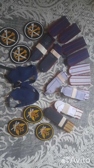 Погоны Фсин