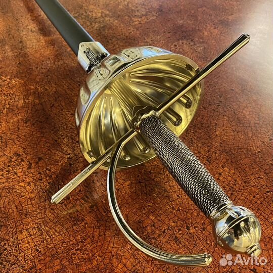 Украшение для интерьера модель шпаги мушкетёра