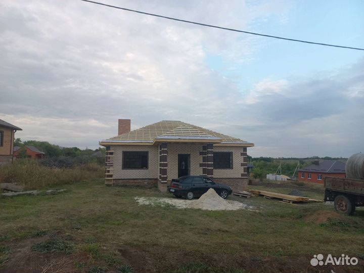 Кровельный работы