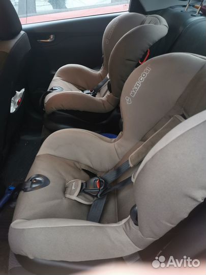 Автокресло гр.1 maxi cosi Priori от 9 мес до 3 лет