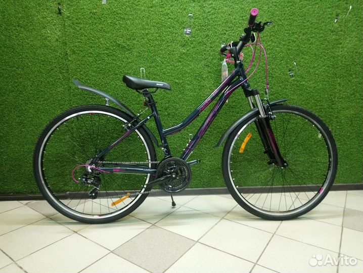 Велосипед Cross 1.0 W женский скоростной байк