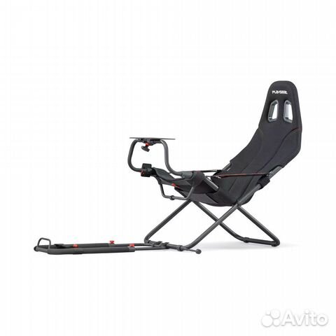 Игровое кресло Playseat Challenge Black ActiFit