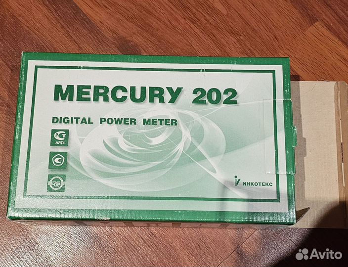 Mercury 202 Меркурий 202