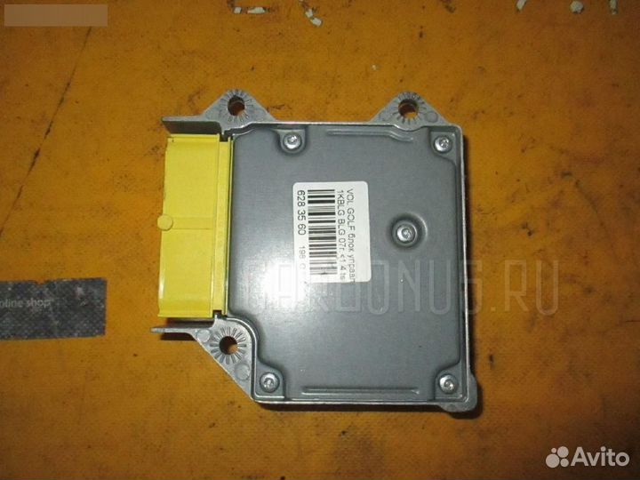 Блок управления air bag Volkswagen Golf v 1kblg
