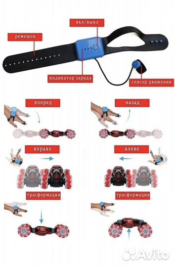 Машинка на пульте управления