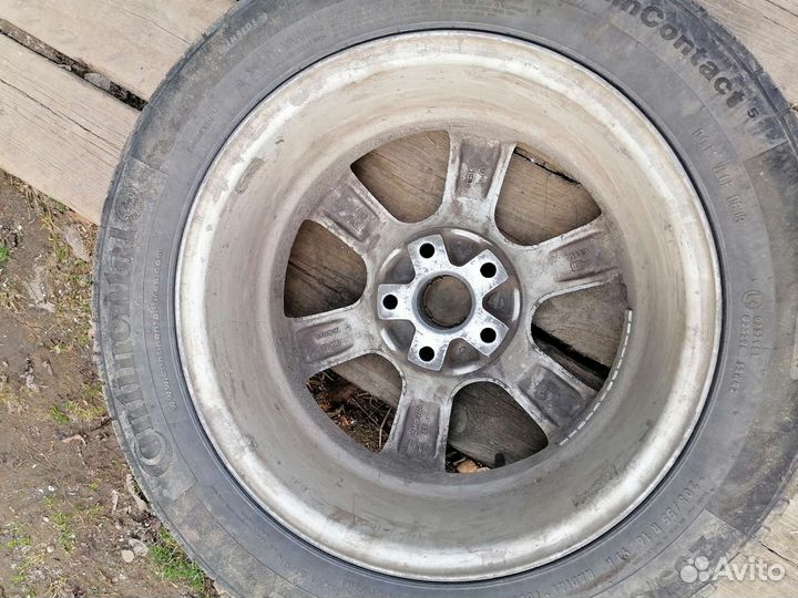 Колёса на Ауди a4 b5